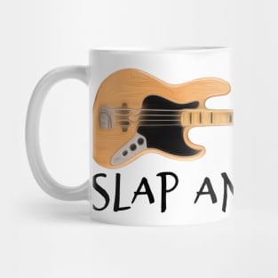 Slap and Tickle - Bass Guitar Mug